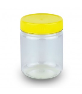 Flacon PET cilindric - 250 gr