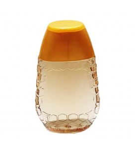 Flacon PET tip tub cu capac flip top 500 gr