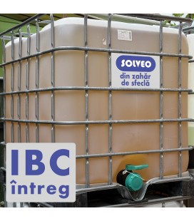 Solveo Plus sirop de zahăr invertit - 1400kg - IBC intreg