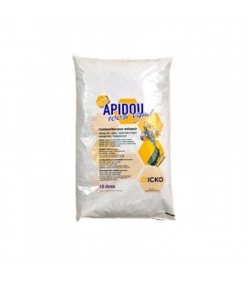 Share Combustibil pentru afumator albine, APIDOU, 100% amestec vegetal, sac 29 kg