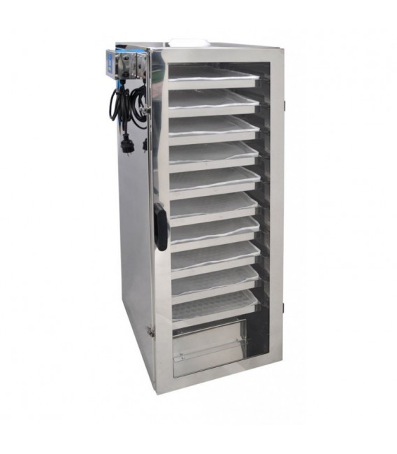 Uscator de polen INOX cu 10 tavite-50kg