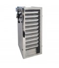 Uscator de polen INOX cu 10 tavite-50kg