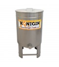 Maturator de miere 70 litri cu canea inox + suport-KÖNIGIN