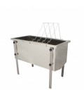 Fedelező kád EXTRA-100 cm-Lyson ECONOMIC