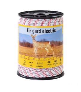 Fir gard electric - 1000 m - 160 kg - 0,35 Ω/m