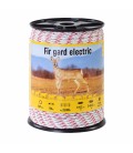 Fir gard electric țesut - 200 m - 150 kg - 0,09 Ω/m