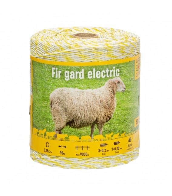 Fir gard electric - 500 m - 90 kg - 0,45 Ω/m