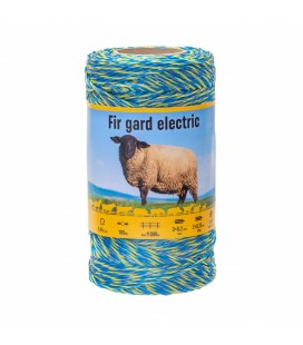 Fir gard electric - 250 m - 100 kg - 0,45 Ω/m