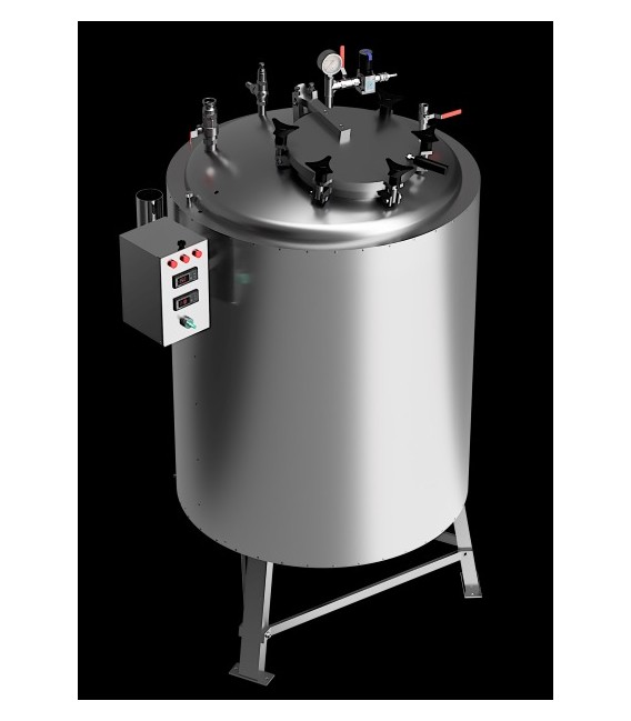 Cazan pentru sterilizare ceară, 240 kg