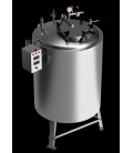 Cazan pentru sterilizare ceară, 240 kg