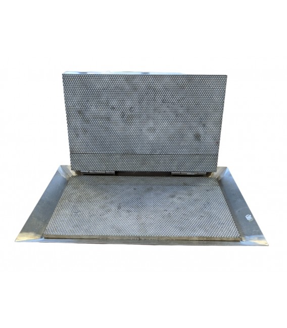 Presă pentru faguri de ceară, cu tavă inox